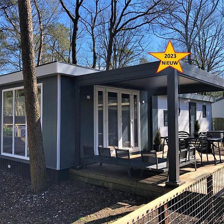 Luxe Chalet Leeuwenhart - Recreation Only Hoenderloo Esterno foto
