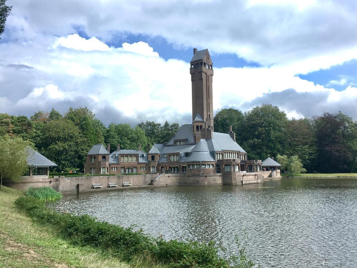 Luxe Chalet Leeuwenhart - Recreation Only Hoenderloo Esterno foto