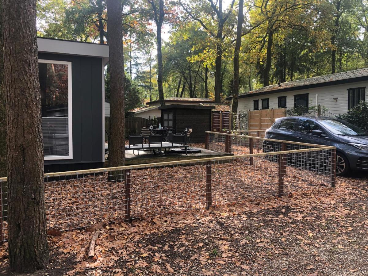 Luxe Chalet Leeuwenhart - Recreation Only Hoenderloo Esterno foto